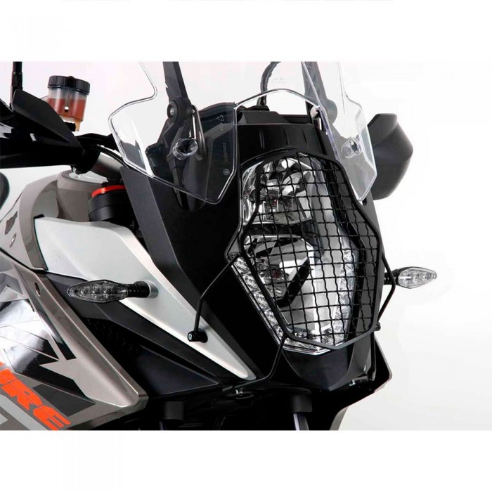 [해외]HEPCO BECKER KTM 1090 Adventure R 17 7007563 00 01 헤드라이트 보호대 9139098352 Black