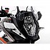 [해외]HEPCO BECKER KTM 1090 Adventure R 17 7007563 00 01 헤드라이트 보호대 9139098352 Black