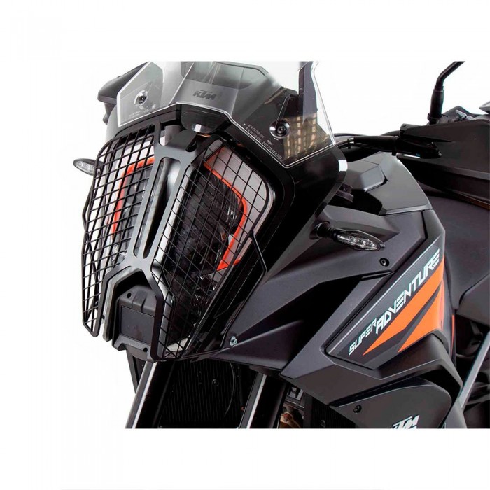 [해외]HEPCO BECKER KTM 1290 Super Adventure S/R 21 7007627 00 01 헤드라이트 보호대 9139098355 Black