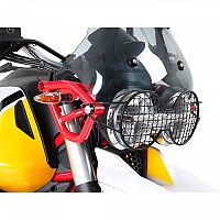 [해외]HEPCO BECKER 헤드라이트 프로텍터 Moto Guzzi V 85 TT 19-/Travel 20 700554 00 01 9139098388 Black