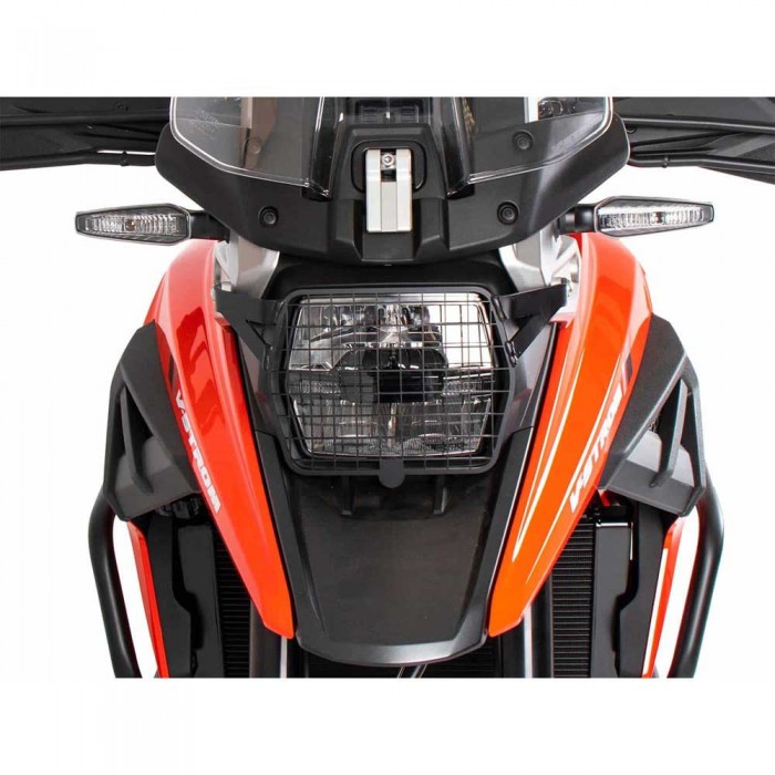 [해외]HEPCO BECKER Suzuki V-Strom 1050/XT 20 7003544 00 01 헤드라이트 보호대 9139098425 Black