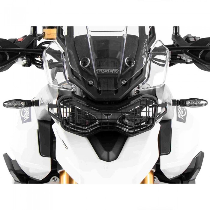 [해외]HEPCO BECKER Triumph Tiger 900 Rally/GT/Pro 20 7007605 00 01 헤드라이트 보호대 9139098446 Black