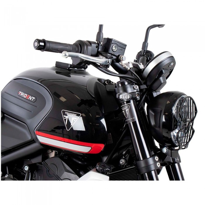 [해외]HEPCO BECKER Triumph Trident 660 21 7007612 00 01 헤드라이트 보호대 9139098453 Black