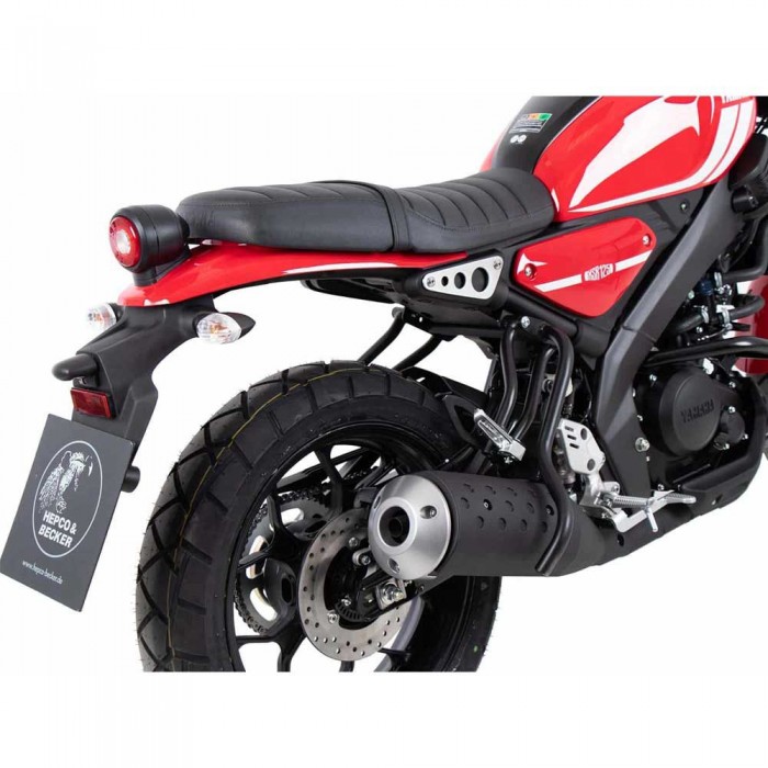 [해외]HEPCO BECKER Yamaha XSR 125 21 42234575 00 01 배기 보호 장치 9139098875