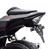 [해외]ZIEGER Pro Honda CB/CBR 500 F/X/R License Plate Holder 9139226900 Black