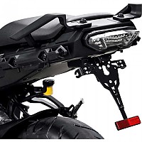 [해외]ZIEGER Pro Yamaha Tracer 700 16 License Plate Holder 9139226940 Black