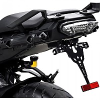 [해외]ZIEGER Pro Yamaha Tracer 900 15 License Plate Holder 9139226942 Black