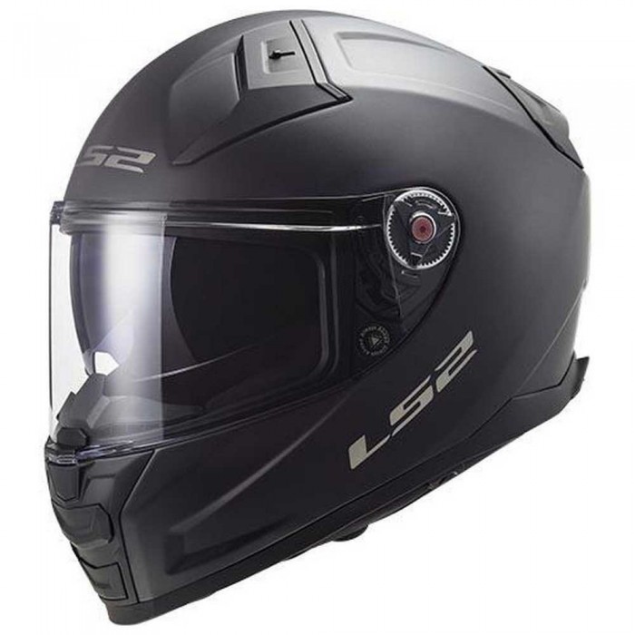 [해외]LS2 FF811 Vector II Solid 풀페이스 헬멧 9138387717 Matt Black