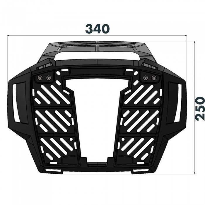 [해외]HEPCO BECKER Alurack BMW F 850 GS Adventure 19 6526520 01 01 수화물 랙 9139088083