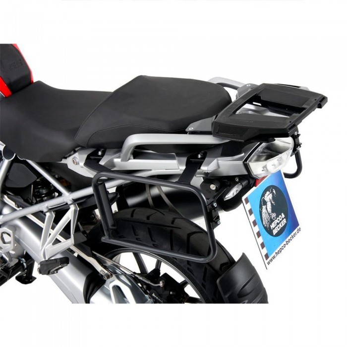 [해외]HEPCO BECKER Alurack BMW R 1200 GS LC 13-18 650665 01 09 수화물 랙 9139088097 Silver