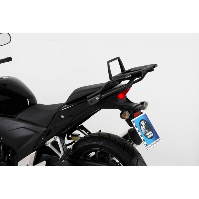 [해외]HEPCO BECKER Alurack Honda CB 500 F 13-15 650977 01 05 수화물 랙 9139088122 Anthracite