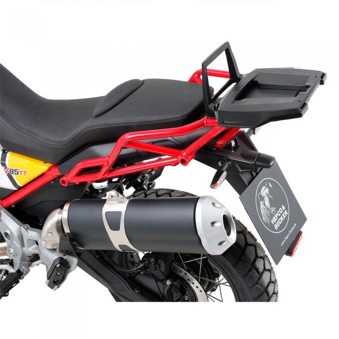 [해외]HEPCO BECKER Alurack Moto Guzzi V 85 TT 19-/Travel 20 655554 01 01 수화물 랙 9139088159