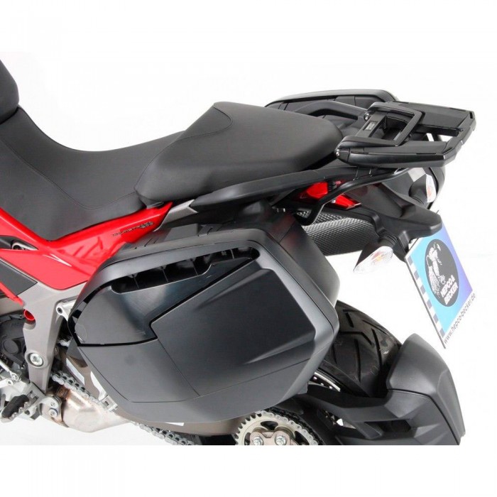 [해외]HEPCO BECKER Easyrack Ducati Multistrada 1260/S 18 6617567 01 01 수화물 랙 9139088303