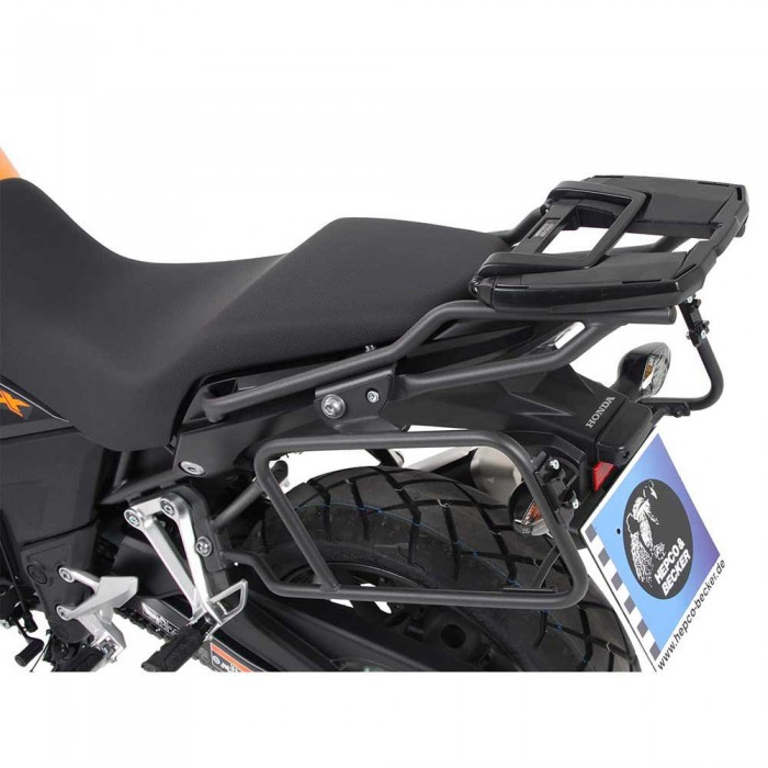 [해외]HEPCO BECKER Easyrack Honda CB 500 X 17-18 6619503 01 05 수화물 랙 9139088317 Anthracite