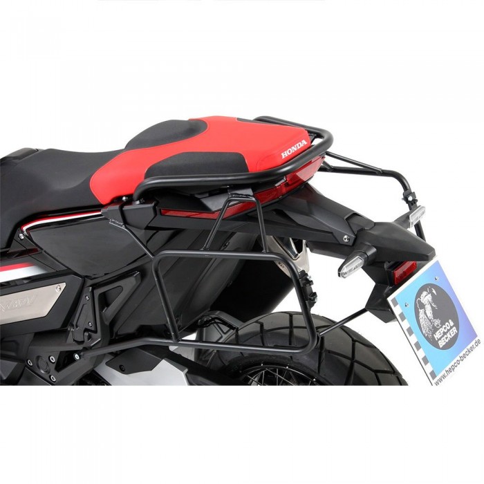 [해외]HEPCO BECKER Honda X-ADV 750 17 653999 00 01 수화물 랙 9139088412 Black