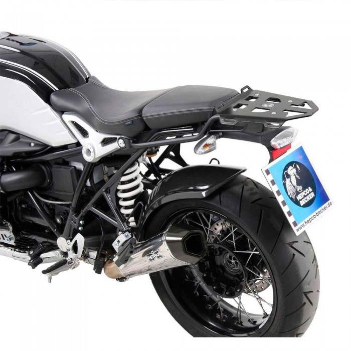 [해외]HEPCO BECKER 미니rack BMW R NineT 14 660669 01 01 수화물 랙 9139088463