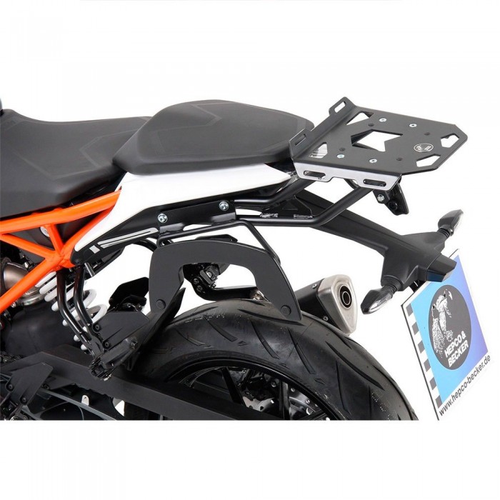 [해외]HEPCO BECKER 미니rack KTM 390 Duke 17 6607555 01 01 수화물 랙 9139088496