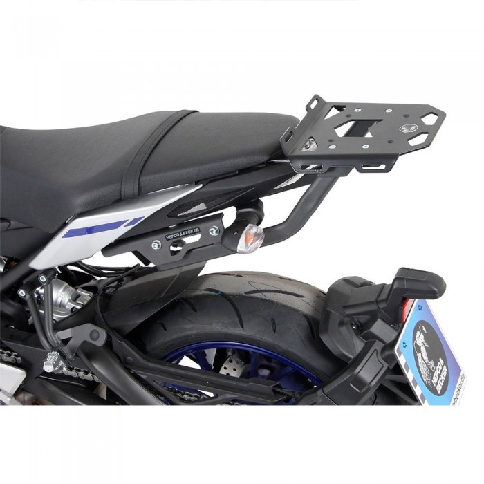 [해외]HEPCO BECKER 미니rack Yamaha MT-09 17 6604557 01 05 수화물 랙 9139088506 Anthracite