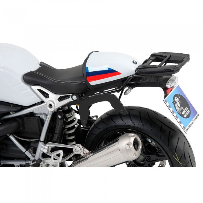 [해외]HEPCO BECKER C-Bow BMW R Nine T Racer 17 6306505 00 01 사이드 케이스 장착 9139094906