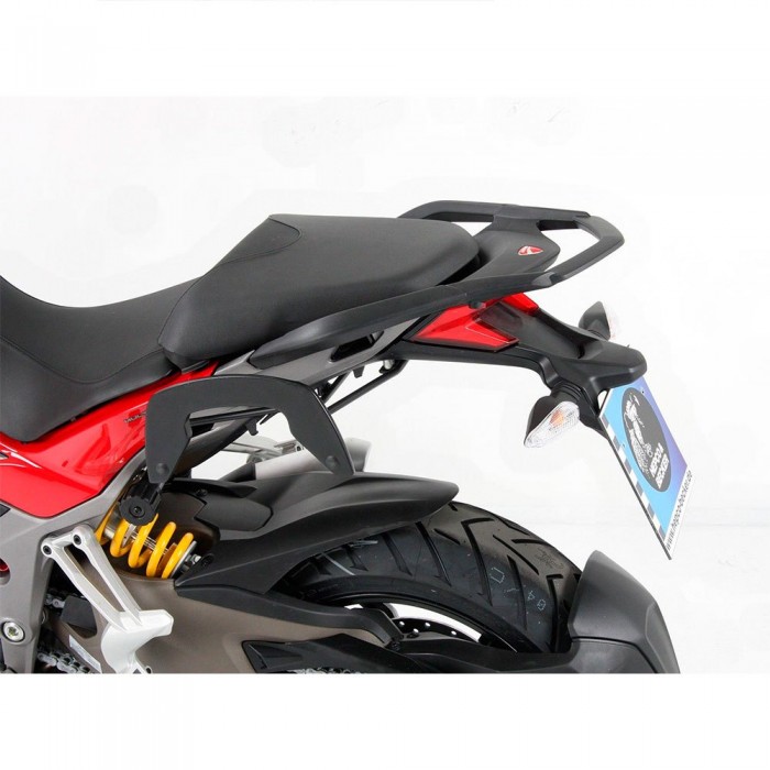 [해외]HEPCO BECKER C-Bow Ducati Multistrada 1200/S 15-17 6307531 00 01 사이드 케이스 장착 9139094915