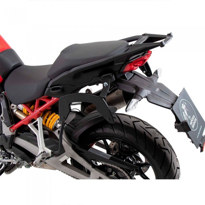 [해외]HEPCO BECKER 사이드 케이스 피팅 C-Bow Ducati Multistrada V4/S/S Sport 21 6307614 00 01 9139094917