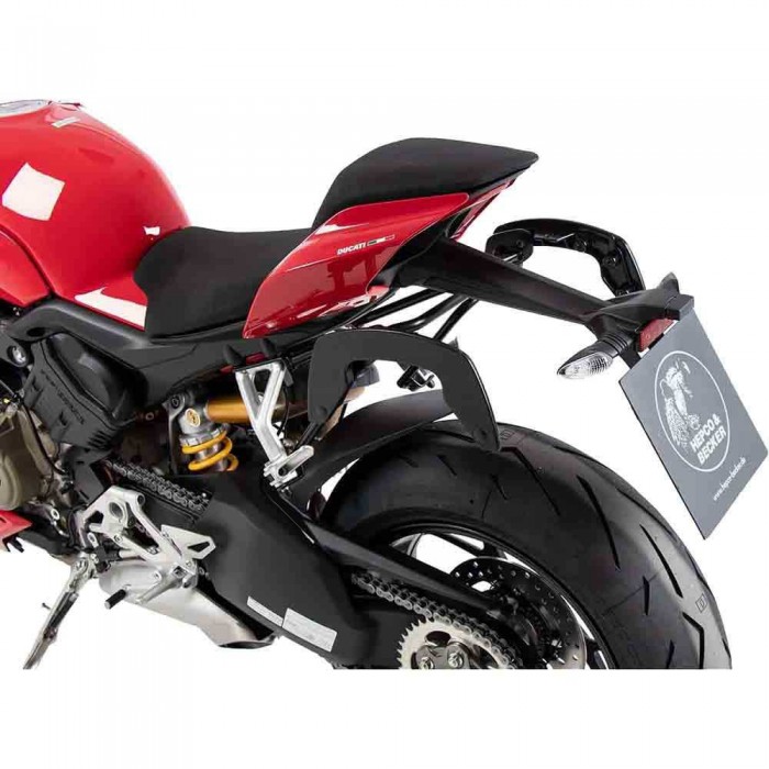 [해외]HEPCO BECKER C-Bow Ducati Panigale V4/S/R 18 6307623 00 01 사이드 케이스 장착 9139094918