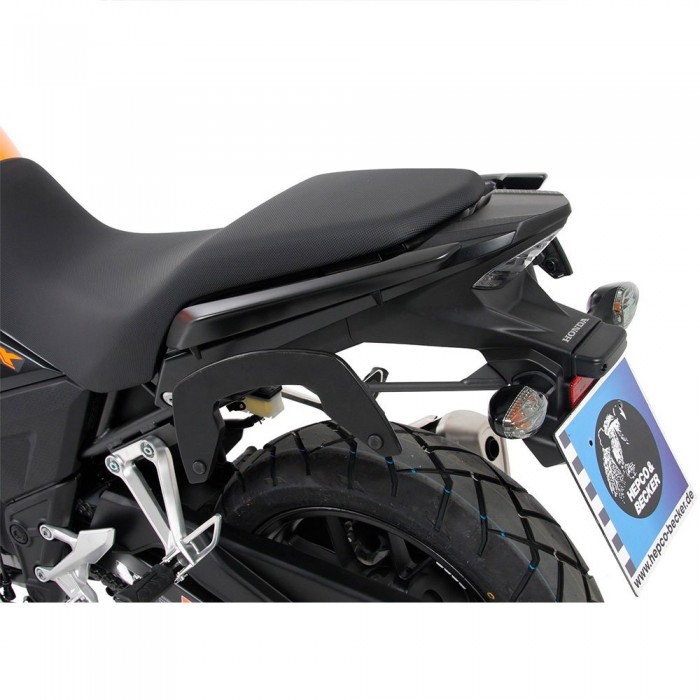 [해외]HEPCO BECKER C-Bow Honda CB 500 X 19 6309514 00 05 사이드 케이스 장착 9139094934