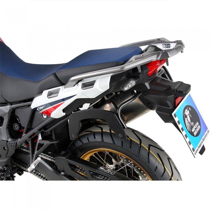 [해외]HEPCO BECKER C-Bow Honda CRF 1000 Africa Twin 18-19 6309512 00 01 사이드 케이스 장착 9139094942