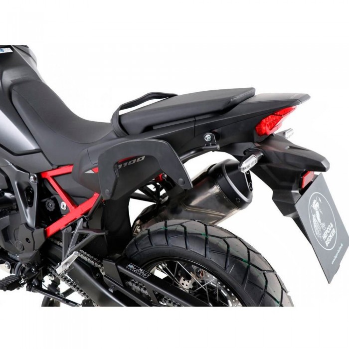 [해외]HEPCO BECKER C-Bow Honda CRF 1100 L Africa Twin 19 6309521 00 01 사이드 케이스 장착 9139094943