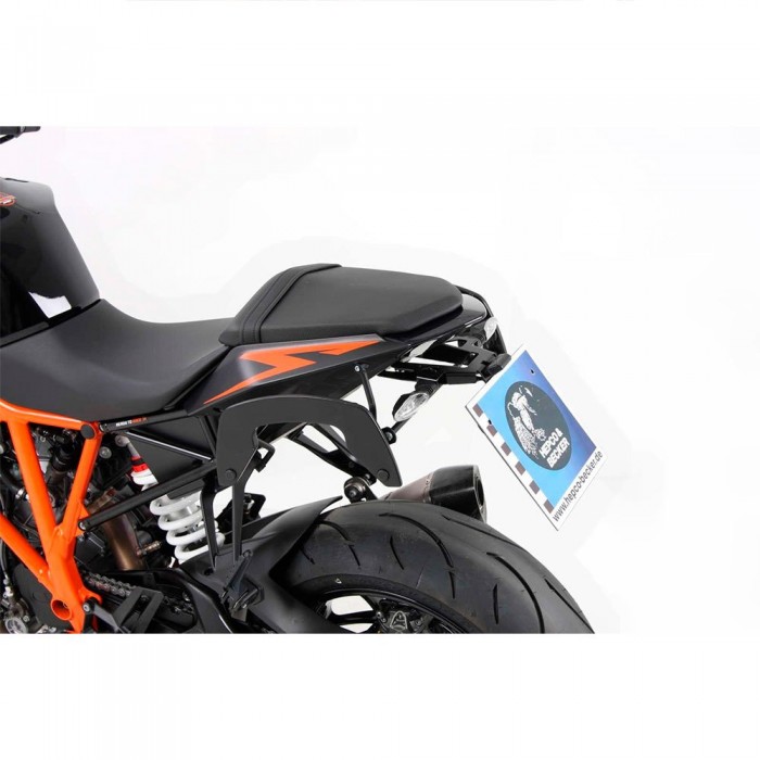 [해외]HEPCO BECKER C-Bow KTM 1290 Super Duke/R 14-19 630712 00 01 사이드 케이스 장착 9139094955