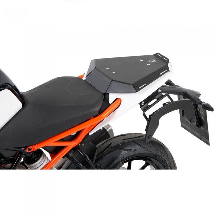 [해외]HEPCO BECKER C-Bow KTM 390 Duke 17 6307555 00 01 사이드 케이스 장착 9139094957