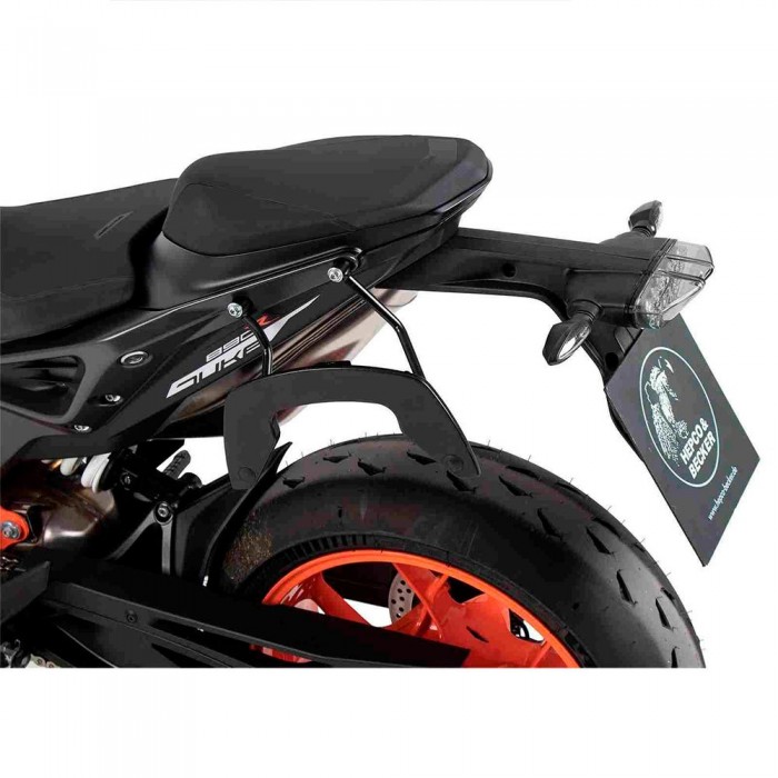 [해외]HEPCO BECKER C-Bow KTM 890 Duke R 20 6317602 00 01 사이드 케이스 장착 9139094962