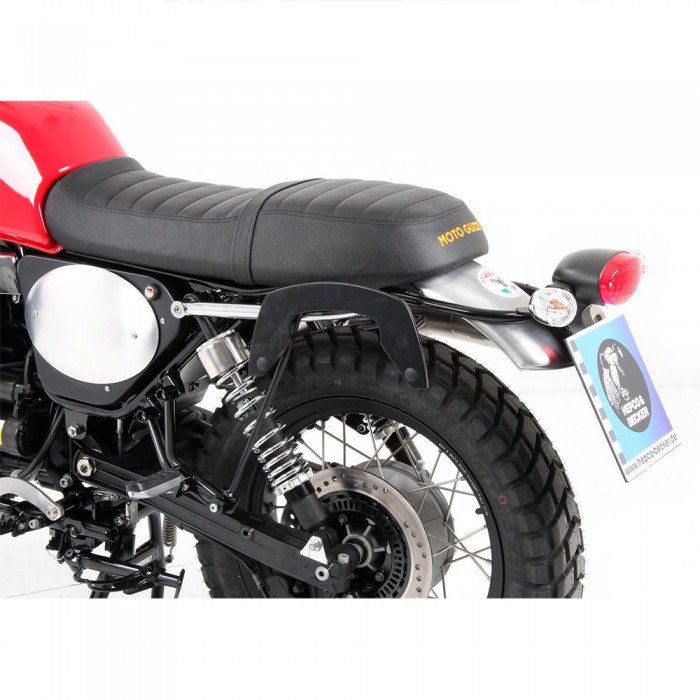 [해외]HEPCO BECKER C-Bow Moto Guzzi V 7 II Scrambler/Stornello 16 630548 00 01 사이드 케이스 장착 9139094965