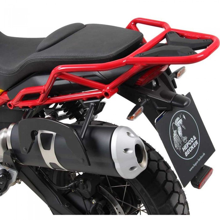 [해외]HEPCO BECKER C-Bow Moto Guzzi V 85 TT 19-/Travel 20 630554 00 01 사이드 케이스 장착 9139094969