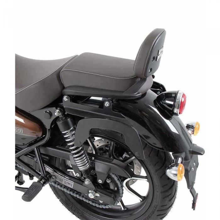 [해외]HEPCO BECKER C-Bow Royal Enfield Meteor 350 21 6307619 00 01 사이드 케이스 장착 9139094973