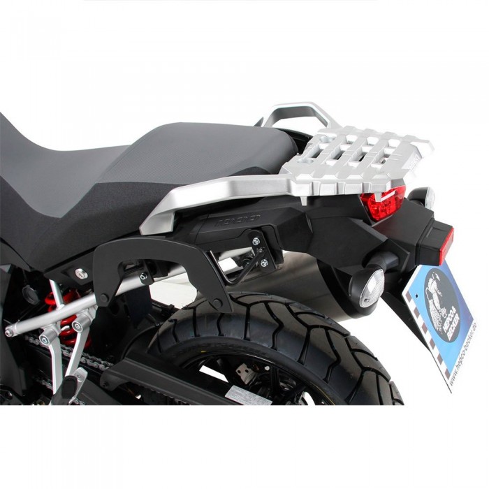 [해외]HEPCO BECKER C-Bow Suzuki V-Strom 650/XT 17 6303534 00 01 사이드 케이스 장착 9139094978