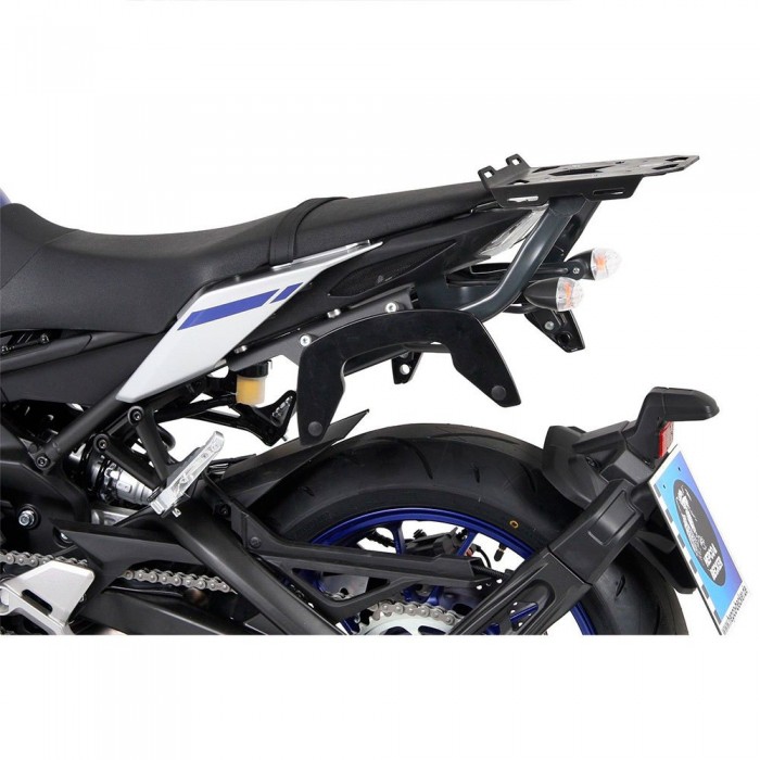 [해외]HEPCO BECKER C-Bow Yamaha MT-09 17 6304557 00 05 사이드 케이스 장착 9139094986