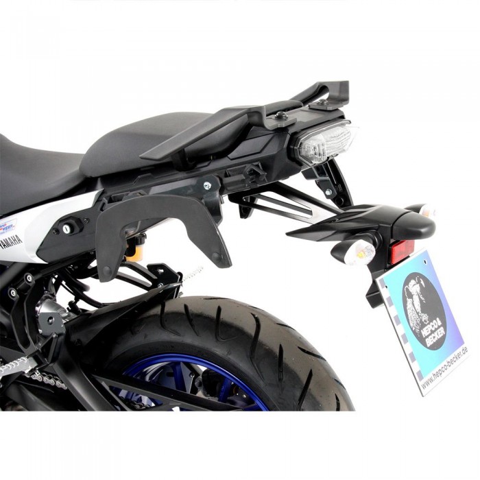 [해외]HEPCO BECKER C-Bow Yamaha MT-09 Tracer ABS 15-17 6304547 00 05 사이드 케이스 장착 9139094988