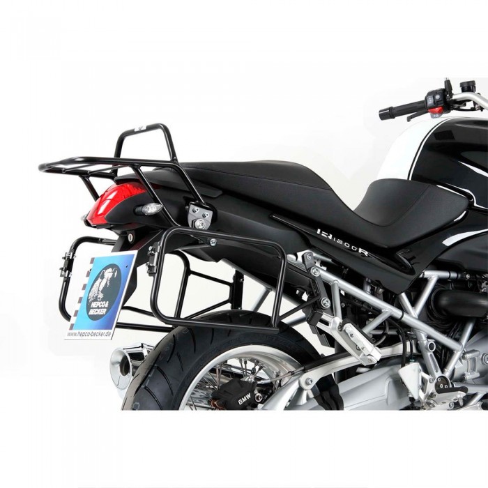 [해외]HEPCO BECKER Lock-It BMW R 1200 R 11-14 650661 00 01 사이드 케이스 장착 9139095081