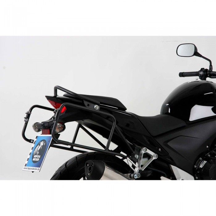 [해외]HEPCO BECKER Lock-It Honda CB 500 F 13-15 650977 00 05 사이드 케이스 장착 9139095092 Anthracite