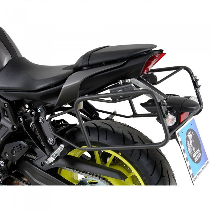 [해외]HEPCO BECKER Lock-It Yamaha MT-07 18 6504560 00 05 사이드 케이스 장착 9139095117