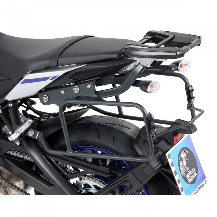 [해외]HEPCO BECKER Lock-It Yamaha MT-09 17 6504557 00 05 사이드 케이스 장착 9139095119