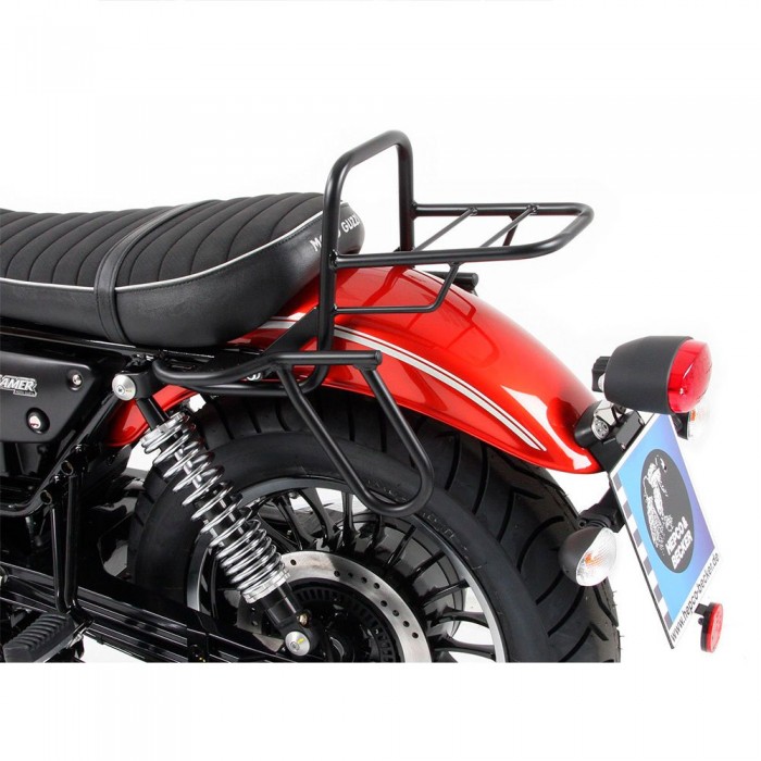 [해외]HEPCO BECKER Moto Guzzi V 9 Bobber/Sport 16 626547 00 01 사이드 케이스 장착 9139095127