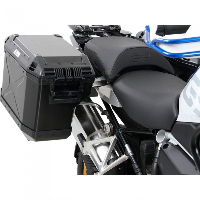 [해외]HEPCO BECKER Xplorer BMW R 1250 GS 18 6516514 00 22-01-40 사이드 케이스 장착 9139095149 Black