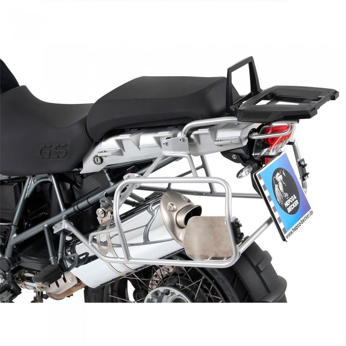 [해외]HEPCO BECKER Xplorer Cutout BMW R 1200 GS 04-12/Adventure 06-13 651637 00 22-00-40 사이드 케이스 장착 9139095160