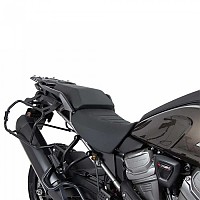 [해외]HEPCO BECKER 사이드 케이스 피팅 Xplorer Cutout Harley Davidson Pan America 1250/Special 21 6517600 00 01-00-40 9139095167 Silver