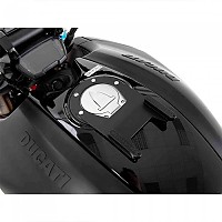[해외]HEPCO BECKER 연료 탱크 링 Lock-It Ducati Diavel 1260/S 19 5067578 00 01 9139098228 Silver / Black