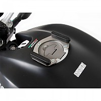[해외]HEPCO BECKER 연료 탱크 링 Lock-It Ducati Monster 821 18 5067565 00 09 9139098229 Silver / Black
