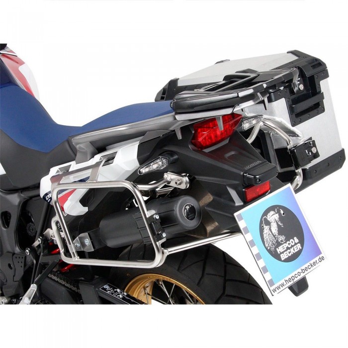 [해외]HEPCO BECKER Cutout Honda Africa Twin Adventure Sports/DCT 18-19 7419510 00 01 도구 상자 9139098247 Black