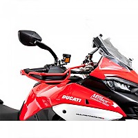 [해외]HEPCO BECKER 핸드가드 Ducati Multistrada V4/S/S Sport 21 42127614 00 04 9139098234 Red